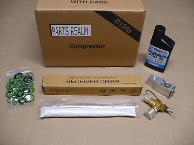 New A/C AC Compressor Kit FOR: 2007 2008 2009 CADILLAC SRX (3.6L only) - Изображение 1 из 2