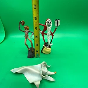 3 Disney Ornaments Nightmare Before Christmas Jack - Picture 1 of 11