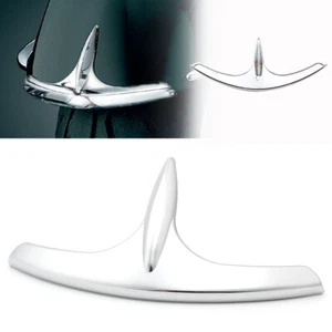 Chrome Front Fender Leading Edge Accent Guard Trim For Honda Valkyrie 2014-2017 - Picture 1 of 17