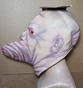 Vintage 1997 Paper Magic Group Halloween Mask Mole Man RARE w/ Tags (B8) - Picture 1 of 8