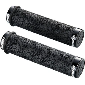 SRAM DH SILICONE SCHRAUB GRIFFE FAHRRAD MTB SILIKON DOWNHILL LOCK ON BMX SCHWARZ - Bild 1 von 1
