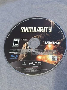 SINGULARITY PS3 SONY PLAYSTATION 3 GAME - Disc & Manual Only - Picture 1 of 3