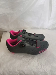 Fizik R5 Donna Women's Road Racing Fitness Boa Shoe EUR 36 US 5 3/4 w/cleats - Picture 1 of 17