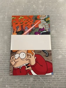 FUTURAMA 2008 Limited Edition Promo POSTCARD SET/4 Simpsons - Picture 1 of 13