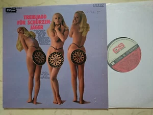 GOGO JACKSON(VALDOR) Treibjagt für Schürzenjäger *SEXY DART PFEIL NACKT COVER* - Picture 1 of 3