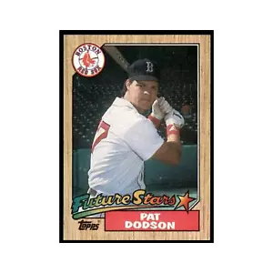 1987 Topps Pat Dodson Baseball Cards #449 - Picture 1 of 3