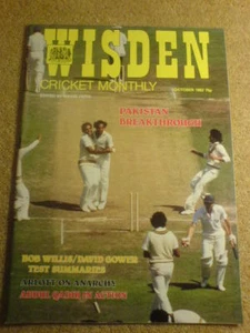 WISDEN - ABDUL QADIR - Oct 1982 Vol 4 # 5 - Picture 1 of 1