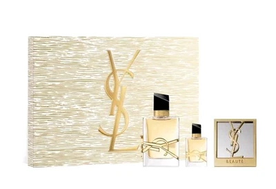Yves Saint Laurent Libre Parfum Geschenkset 50 ml + 7,5 ml + Spiegel