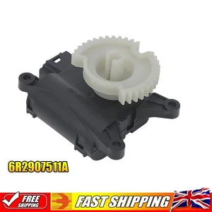 New Dash Air Vent Heater Flap Motor Square 2 Pin Plug 6R2907511A For VW Polo 6R - Picture 1 of 9