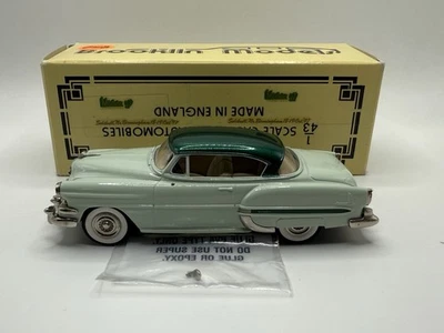 Chevrolet Bel Air Chevy Brooklin 1997 Modelex Brk68 1954 BRK 68 1:43 verde Foto 1 de 4