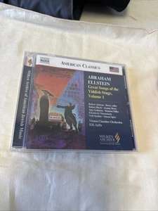 Abraham Ellstein: Great Songs of the Yiddish Stage, Vol. 1 by Abraham Ellstein, - Foto 1 di 2