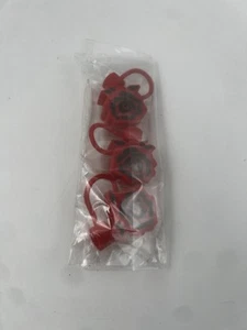 3x Rose Straw Toppers For Stanley - Picture 1 of 2