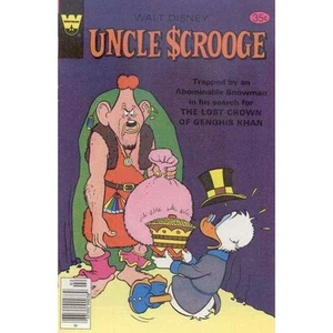 Uncle Scrooge #161 - 1953 series Dell comics Fine Full description below [r" - Picture 1 of 1