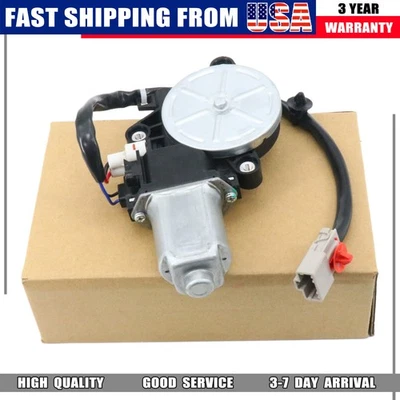 Motor de ventana eléctrica delantera izquierda 742-848 para Honda Prelude CR-V 1997-2001 2,0 L L L4 Foto 1 de 4