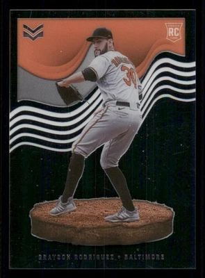 2023 Panini Chronicles Magnitude #30 Grayson Rodriguez - Image 1 of 2