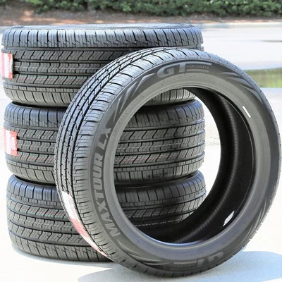 4 New GT Radial Maxtour LX 2x 225/45R18 95V XL 2x 245/45R18 96V SL AS Tires - Image 1 of 4