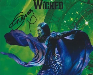 Emma Kingston HAND Signed 8x10 Photo, Autograph, Wicked The Musical Elphaba (B) - Picture 1 of 2