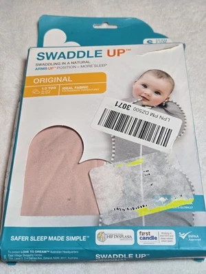 Love to Dream Swaddle Up Self-Soothing Sleep Sack Pink Size Small 8-13 lbs Pink - Image 1 of 4