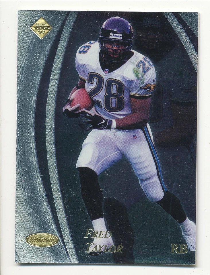 1998 Collector's Edge Masters Fred Taylor RC #79 50 Point /3000 - Image 1 of 1