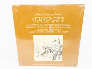 Mozart Violinkonzerte, Frans Bruggen Vinyl LP ABC 1976, versiegelt, neu - Bild 1 von 3