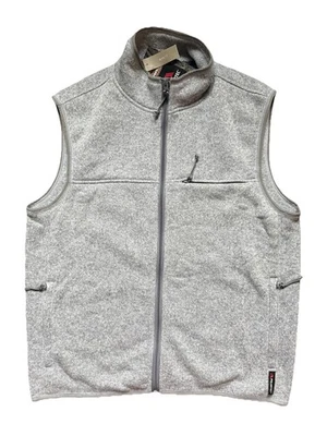 J Crew Nordic All Weather Design Polartec Fleece Vest Men's Large NEW - Image 1 of 4