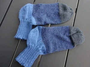 handgestrickte Socken Gr.40-42 - Bild 1 von 3