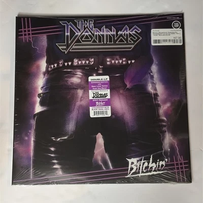 The Donnas - Bitchin' (Remastered, Expanded)(2x STRAWBERRY W/ BLACK SWIRL VINYL) - Image 1 of 2