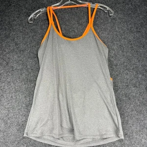 Fabletics grau Active Tank Top Damen Medium ärmellos Training Training - Bild 1 von 7