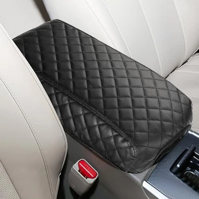 Center Console Armrest Cover for Nissan Altima 2013-2018 Leather Cushion Foto 1 de 4