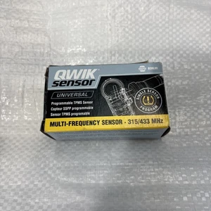 Napa Tire Pressure Qwik Sensor TPMS Multi-Frequency Sensor 315/433MHz 92-4006R - Picture 1 of 7