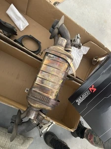 Original Porsche 992 Turbo S Abgasanlage / Endschalldämpfer +Endrohre nur 5000km - Picture 1 of 20
