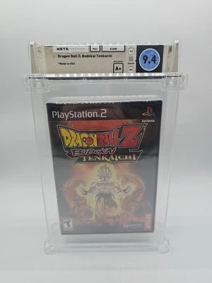Dragon Ball Z Budokai Tenkaichi (PlayStation 2, PS2, 2005) WATA 9.4 A+ New! - Image 1 of 4