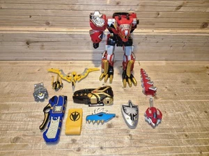 Power Rangers Dino Thunder Brachio Morpher no Gold Key Plates + other bits - Picture 1 of 9