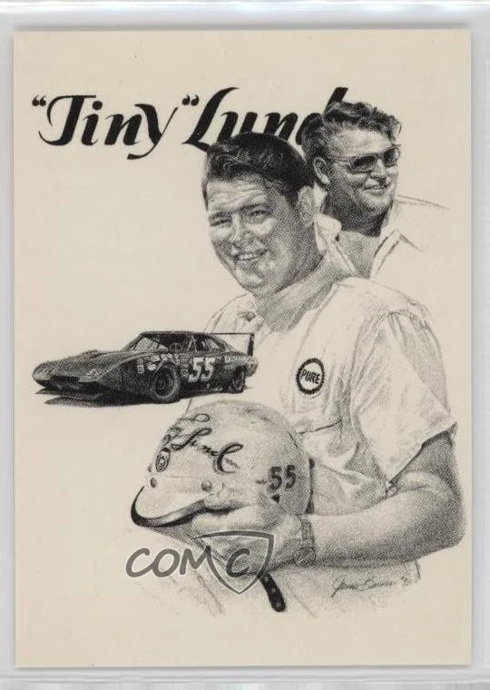 1991 TG Racing Prototypes Tiny Lund #55 HOF - Image 1 of 2