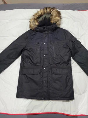 Mens jack&jones Core Parka  Jacket  - Image 1 of 4