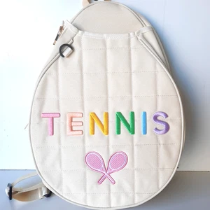 Tennis Bags for Women Girl, Tennis Sling Crossbody Backpack E1 - Picture 1 of 9