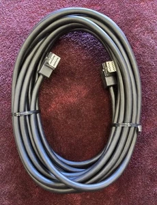 Kenwood G63-1974-38 OEM 6 Meter Long Data Cable for KVT-915DVD and XXV-05V - Picture 1 of 1