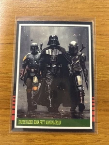 Darth Vader Custom Trading Card Art Star Wars - Bild 1 von 1