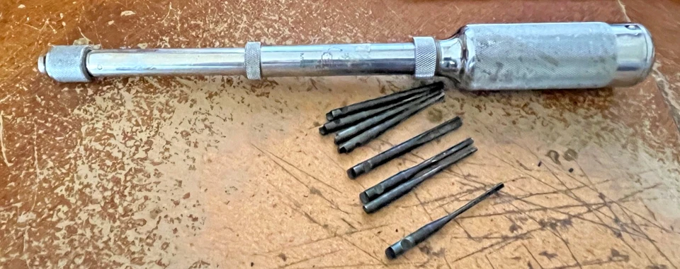 ВИНТАЖНАЯ ДРЕЛЬ STANLEY - 41Y- YANKEE с 8 ОРИГИНАЛЬНЫМИ БИТАМИ ОЧЕНЬ ХОРОШЕЕ СОСТОЯНИЕ - Изображение 1 из 1