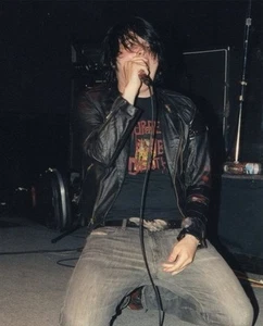 Gerard Way Poster My Chemical Romance Live 2003 Foto - Bild 1 von 1
