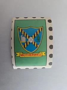 A&BC 1971 Football Club Crest Stamp Motherwell VGC Rare Vintage Bargain - Picture 1 of 2