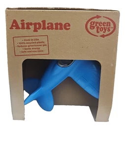 Blaues Flugzeug für Kleinkinder von Green Toys - Bild 1 von 5