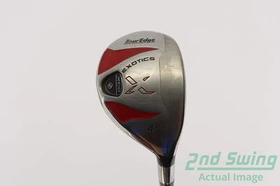 Tour Edge Exotics XCG Hybrid 4 Hybrid 21° Graphite Regular Right 39.0in - Image 1 of 4