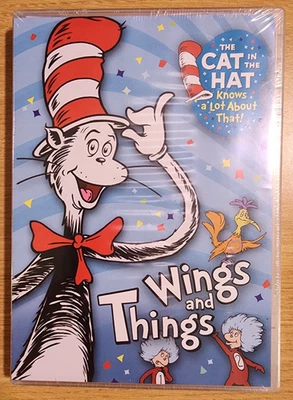 NEW - The Cat in the Hat Knows a Lot About That! Wings and Things (DVD, 2010, St - Image 1 of 2