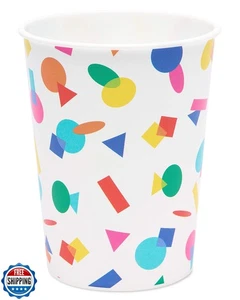 American Greetings Rainbow Party Supplies, 16 oz. Tazas (8 unidades) - Imagen 1 de 5
