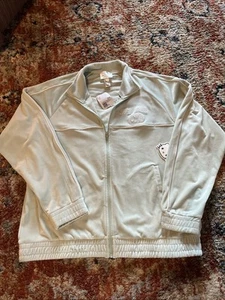 NWT Hello Kitty x Forever 21  Men’s Velour Track Jacket Size Large *SOLD OUT* - Picture 1 of 16