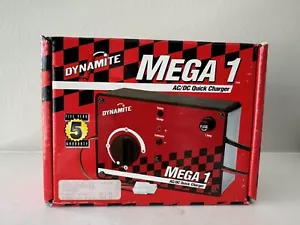 Dynamite Mega 1 AC/DC Quick Charger Charging Battery NEW OLD STOCK NOS - Picture 1 of 7