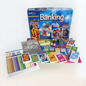 Noris - BANKING - Wissen ist Geld... / vollständig / Rarität / TOP ZUSTAND - Bild 1 von 4