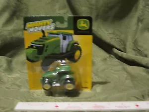 Tomy John Deere Farm Mighty Movers Tractor Barn Toy New - Picture 1 of 3