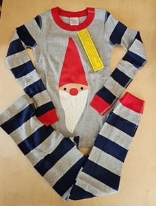 NWT HANNA ANDERSSON GNOME CHARACTER LONG JOHN PAJAMAS 120 6 7 - Picture 1 of 5